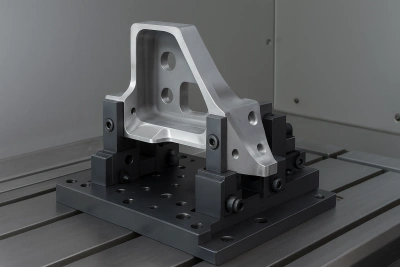 CNC fixture design for reducing setups and improving machining efficiency CNC fixture design for reducing setups and improving machining efficiency