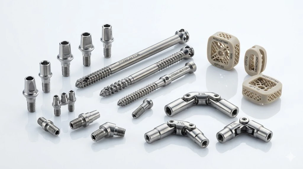 nts - which means our fixture library and tooling inventory already cover most medical geometries without custom setup c